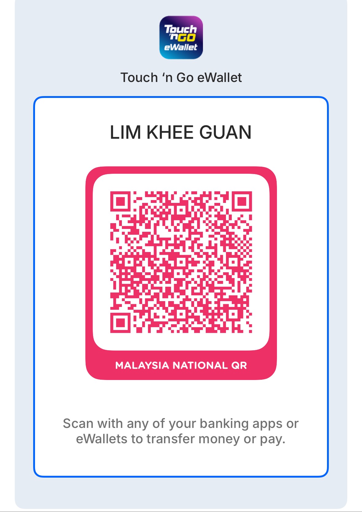 TNG QR Code - LIM KHEE GUAN