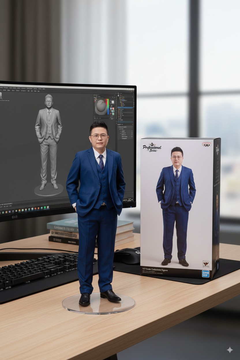 🍌 Nano Banana 3D 模型教學